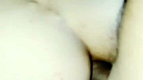 Hot couple's intense POV anal sex