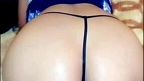 Intense anal sex with wife bent over