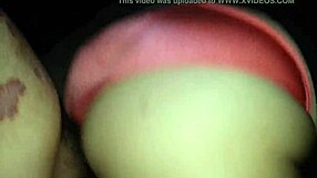 Orange satin panties fucking and cumshot