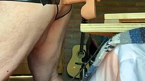 i watch the gay sissy polar bear handle the challenge firmly