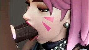 Ever seen an Overwatch hentai compilation this wild?