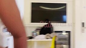 We took a cake to the motel and I fucked her tight pussy