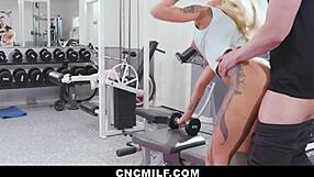 freeuse training session with my favorite coach cncmilf, licking and riding her shaved pussy