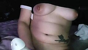 Alt Pawg Masturbating With Toys For Orgasm