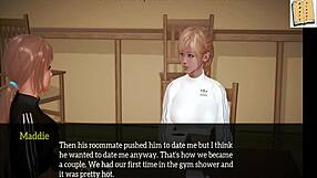 My new family episode 133 in cartoon style