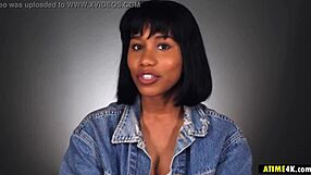 black goddess jenna foxx masturbates with such hot moves, damn i’m stunned