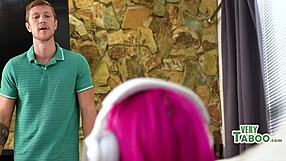 stepsiblings get stuck together during family trip