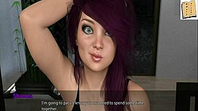 Brunette star in wvm 26 scene with big assets