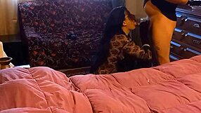 arriesgada chupada polla with big tits and cum