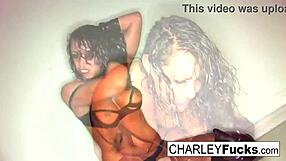 Charley Chase begs for whipping in nude scene
