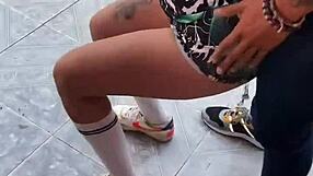 Argentinian Teen 18+ Gets Naked Outdoors And Indoors With Friends