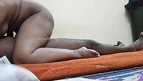 The Tamil college girl loves to have sensual sex