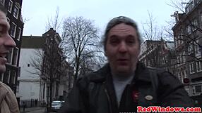 i watched a dutch tourist get sprayed in the street