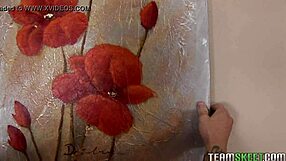 Horny Blonde Alyssa Branch ENJOYING EVERY FUCKING MINUTE In POV