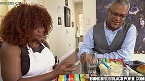 Hot Ebony Girl Fucked By Huge Black Cock