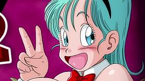 Dragon ball character engages in uncensored bulma adventure