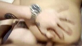 Sexy Big Tits Couple Fingering Assfucking Cock in Anal Fisting