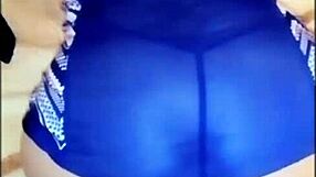 Intense anal sex with wife bent over