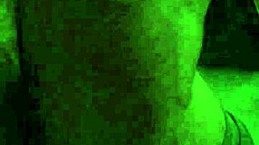 The homo performance of Wagner’s mature handjob and painting skills in homo video