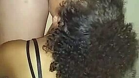 Sincity Starr enjoying dessert with her girlfriend