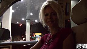 i'm sucking that big black cock in the bathroom