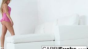 capri cavanni having fun with her dildo today