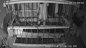 Cagecam FEEDS BOUND gay