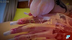 MASSAGE WITH HAPPY ENDING FEET JOI