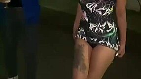 Argentinian Teen 18+ Gets Naked Outdoors And Indoors With Friends