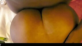 zabibahadi shows her big ebony ass getting fucked close up by amateurs in hardcore action