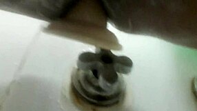 i'm jerking off with my dildo in the shower, feels amazing