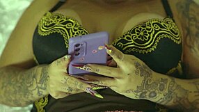 Naughty Latina Girl With Big Clit Fucks Friend's Huge Cock Hard