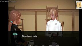 My new family episode 133 in cartoon style