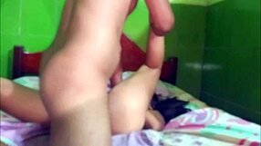 Fucking a beautiful Venezuelan latina with good ass in homemade video