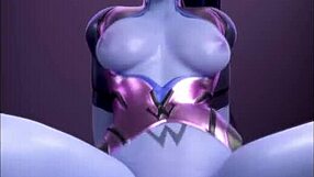 Ever seen an Overwatch hentai compilation this wild?