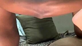 23cm Cock Delivers Intense Pleasure Deep in Throat and Ass