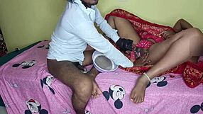 On my first karva chauth, my husband came drunk and licked my pussy before fucking me hard.