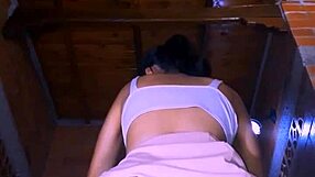 Shy Latina Teen Gets Pounded Hard by Her Teacher in Tight Cheating Scene