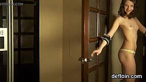 Cute Virgin Spreads Pussy Wide For Defloration Drilling