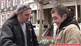 i watched a dutch tourist get sprayed in the street