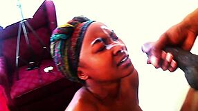 Nasty teen with big bubble butt gets fucked by big black cock and fingered