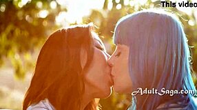 Asian brunette licks shaved pussy in friendship