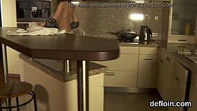 Cute Virgin Spreads Pussy Wide For Defloration Drilling