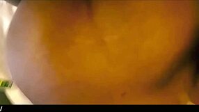 zabibahadi shows her big ebony ass getting fucked close up by amateurs in hardcore action