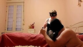 mistress kantalis enjoys her slave's service in the shower.