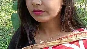 desi bengali bhabhi shares hot beautiful sex story from ranch