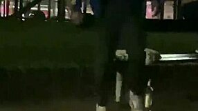 Argentinian Teen 18+ Gets Naked Outdoors And Indoors With Friends