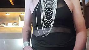 Modeling new panties for you pt 3 tits big tits crossdressing ladyboy model transsexual solo amateurs sexy