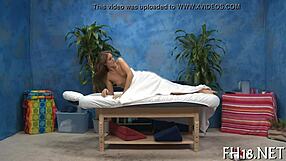 i had a recent massage that turned into hot sex