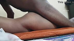 Tamil College Coed Endures Hard Fucking Session